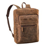 "Gilbert" Grand Sac à Dos Cuir Homme et Femme PC Portable 15 - 16 Pouces
