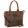 "Abigail" Sac à Main Travail Femme Cuir Shopper