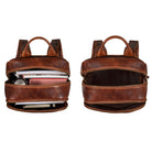 Echtleder Daypack Cognac Braun