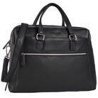 Bürotasche Leder schwarz elegant