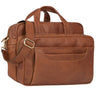 "Sanchez" Grand Sac Cuir Marron