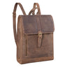 "Grover" Sac à Dos Ordinateur en Cuir