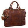 'Zacharias' Vintage Porte-documents en Cuir