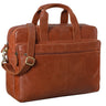 "Thompson" Porte Documents Ordinateur Cuir
