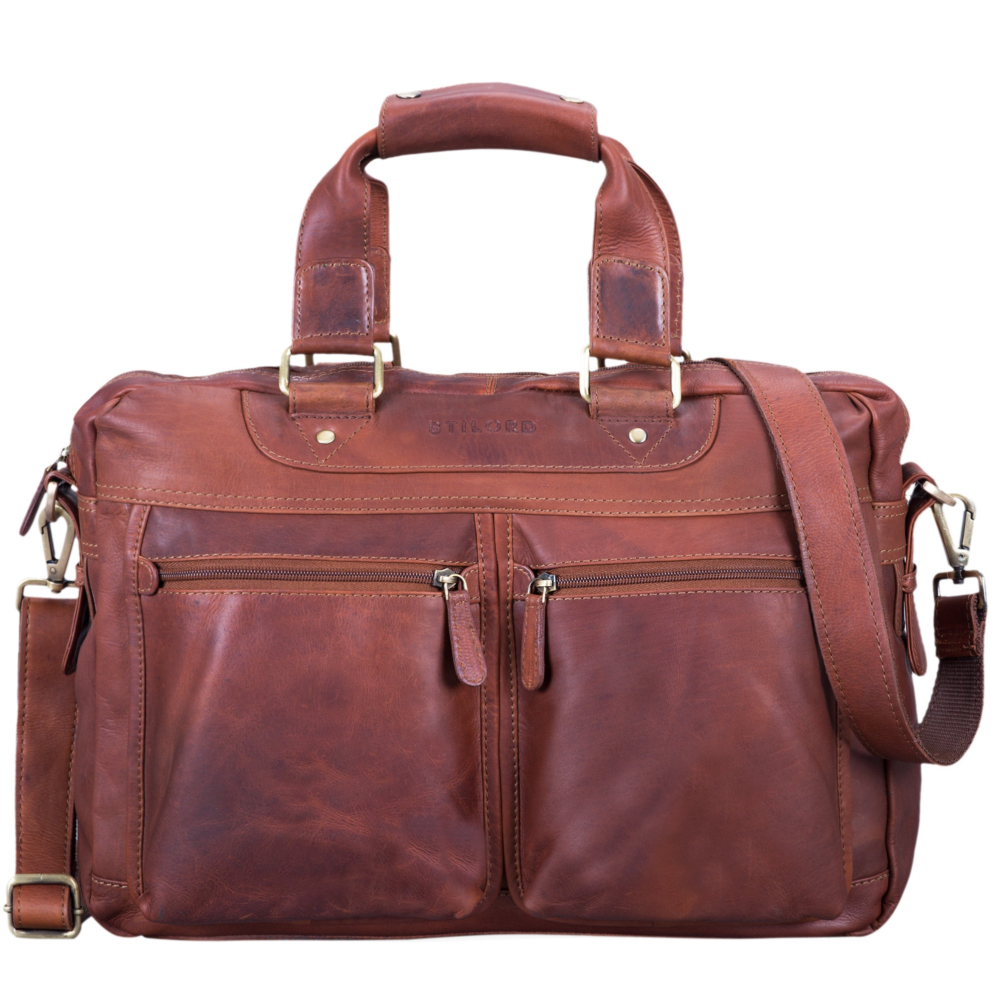 Business Ledertasche für Damen und Herren