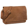 Second choix "Alex" Sac Messager en Cuir