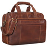 "Experience" Sac de Professeur en Cuir
