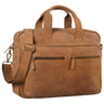 "Leandro" Sac cuir pour ordinateur