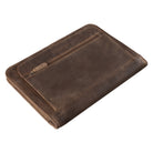 Vintage Dokumentenmappe echtes Leder