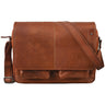 "Curtis" Sac à Bandoulière en cuir