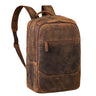 "Reece" Sac à Dos Cartable Cuir Vintage