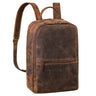 "Kellis" Sac à Dos Ordinateur Cuir Grand