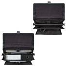 Leder Business Tasche Herren schwarz