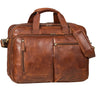 Second Choix "Arnold" Spacieux Sac Bandoulière Cuir
