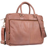 "Aaron" Sac d'Affaires Unisexe Cuir