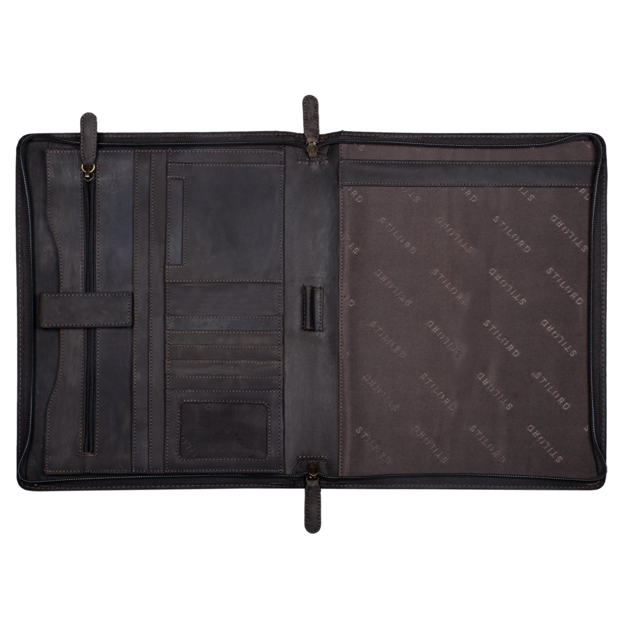 Business Ledermappe für 12,2 Zoll Tablet