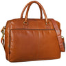 "Aaron" Sac d'Affaires Unisexe Cuir
