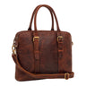 Leder Businesstasche Damen Vintage