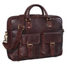 Second choix "Noam" Sac d'Affaires en Cuir Hommes Femmes