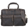 'Ben' Vintage Grande Serviette Cuir