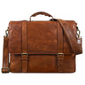 "Calvin" Grande Serviette d'Affaires Unisexe