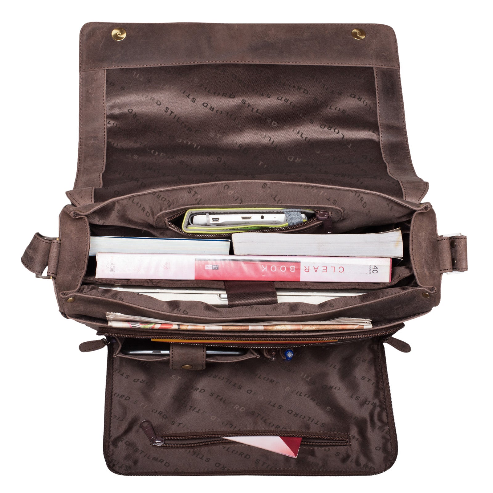 Business Bag Leder Herren