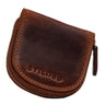"Cash" Mini Portefeuille Cuir Vintage