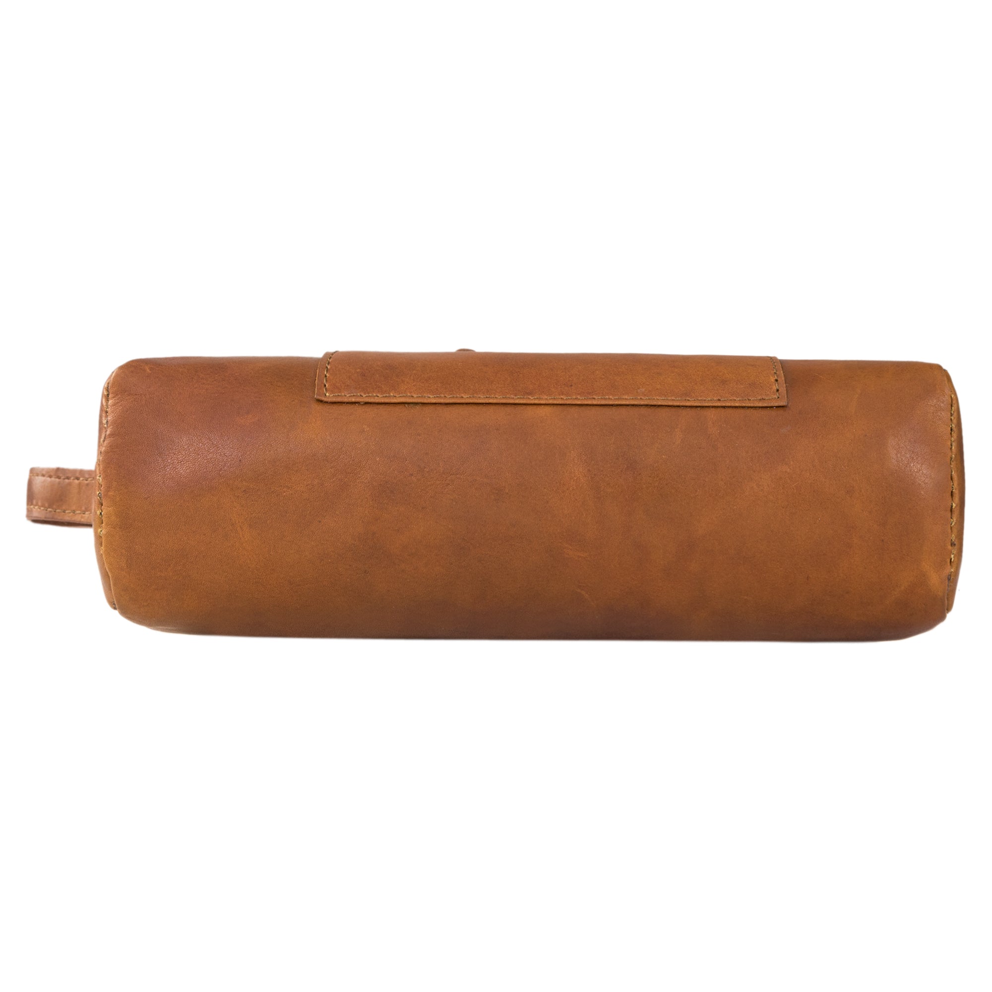 Cognac Federmäppchen Uni