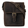 "Martinez" Sacoche Vintage Cuir Homme