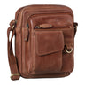 "Ryan" Sac Croisé pour Hommes Cuir Véritable