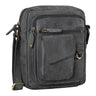 "Ryan" Sac Croisé pour Hommes Cuir Véritable
