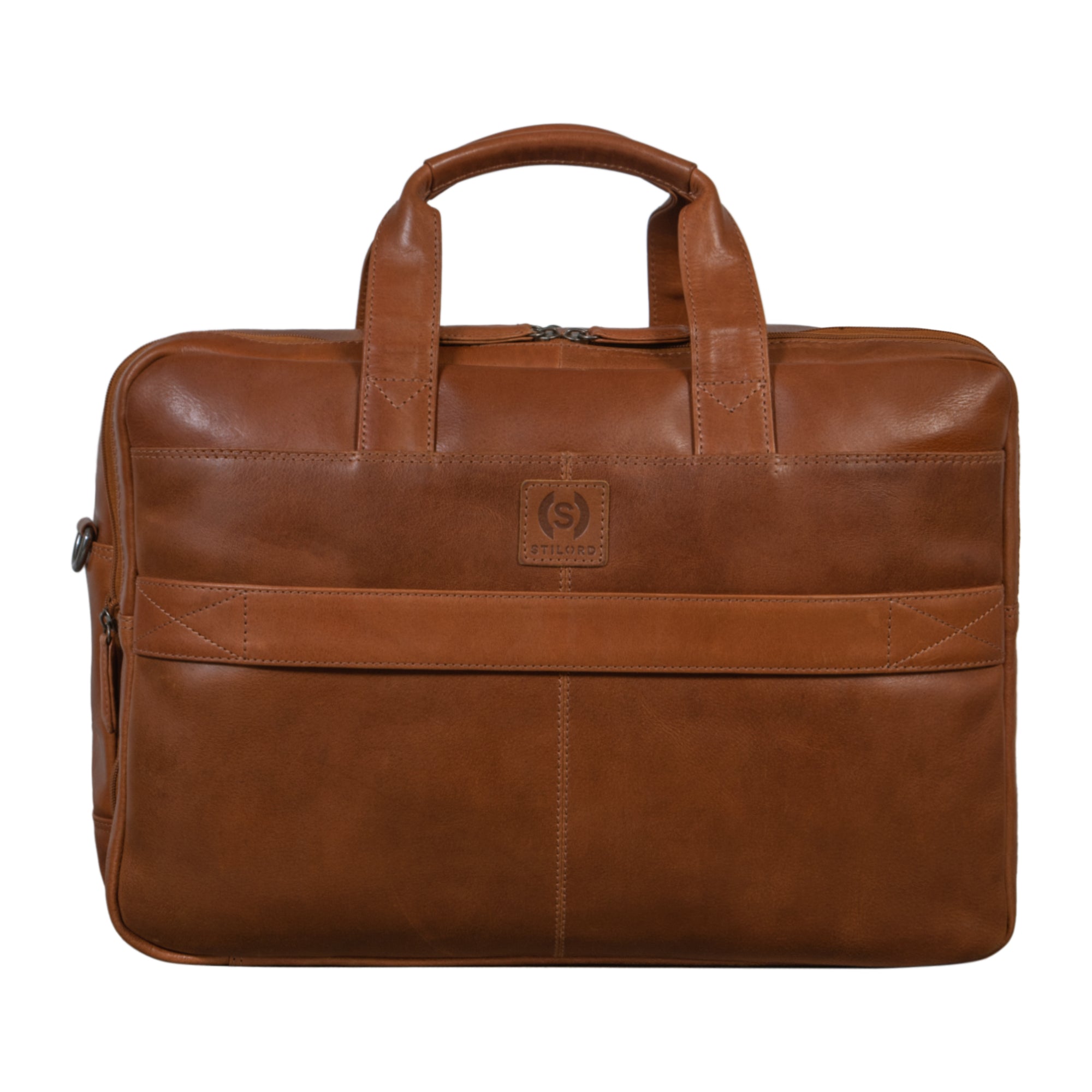Große Tasche Echtleder Herren Business