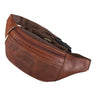 "Lormeva" Sac Banane Bandoulière en Cuir