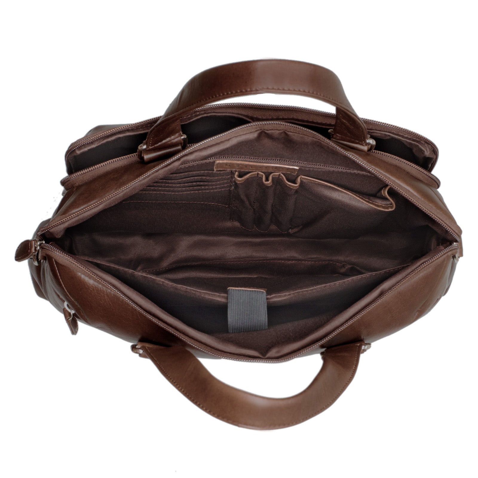 Unisex Messenger Tasche groß Leder