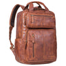 "Amos" Sac a Dos Vintage Cuir