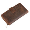 Second choix "Greta" Vintage Portefeuille Porte-monnaie pour Femmes