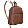 "Lia" Mini sac à dos cuir femme