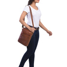 Leder Umhängetasche Damen