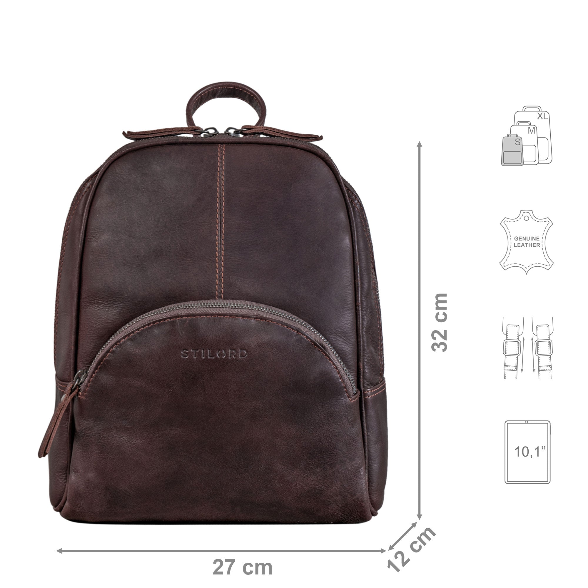 Reiserucksack Klein Leder