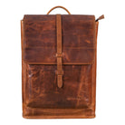 Kleiner Rucksack Frauen Leder