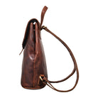 Retrorucksack Leder