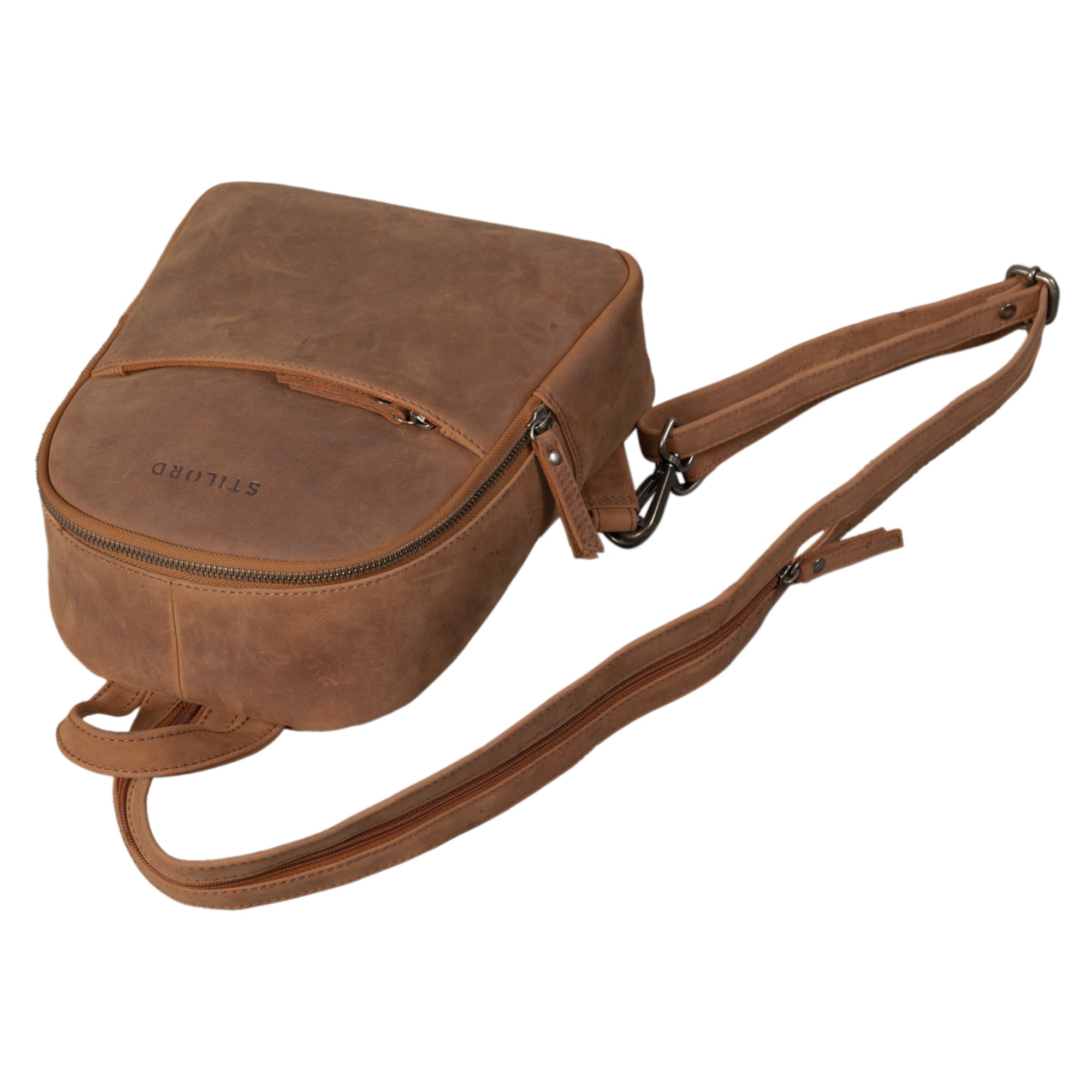 Lederrucksack zum Reisen Damen