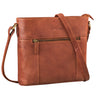 "Medina" Élégant Sac Cuir Femme Bandouliere Moyenne Sacoche