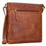 "Henrike" Sac à bandoulière en cuir pour femmes