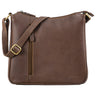 "Cecilia" Petit Sac à Bandoulière Cuir