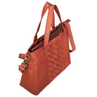 Vintagetasche braun Leder
