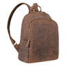 "Porter" Sacoche à dos cuir