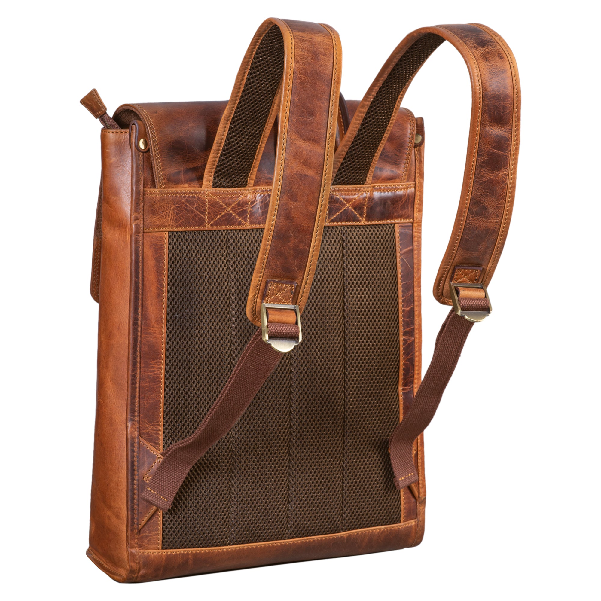 Lederrucksack für iPad