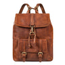 Second Choix "Kacey" Sac à Dos Vintage Femme Cuir