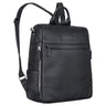 "Tarik" Sac a dos antivol cuir pour tablette 10,5